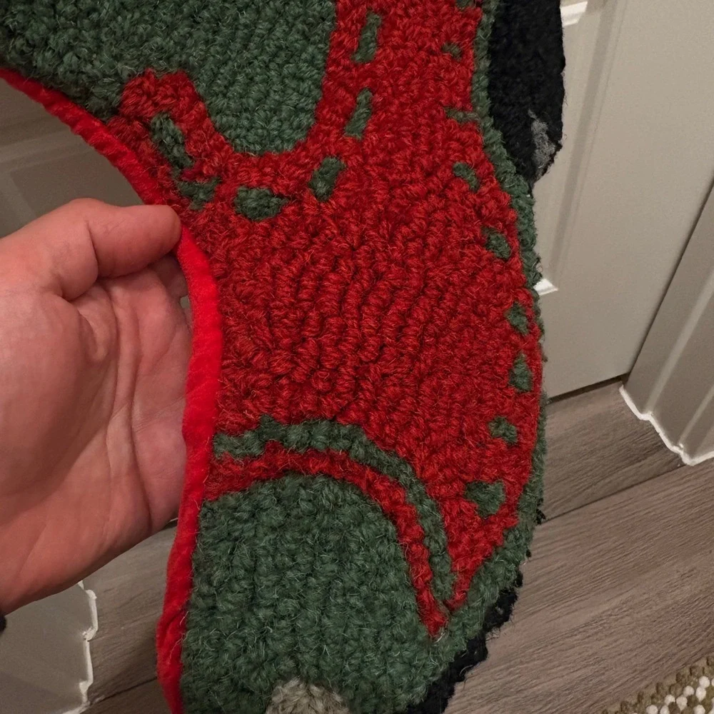 Lucky Star Boot Wool Stocking - Picture 10 of 12